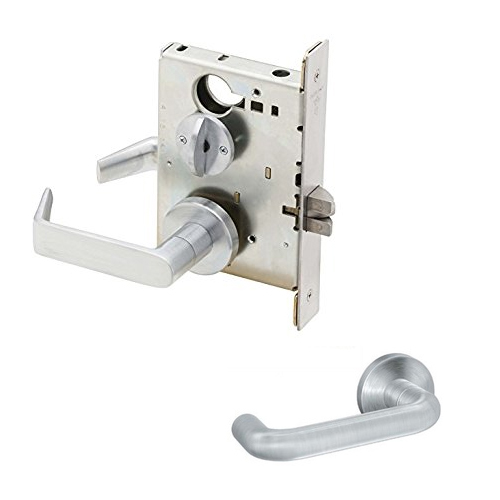 PRIVACY MORTISE LATCH US26 - Privacy